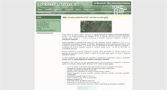 Desktop Screenshot of lucrari-cadastru.ro